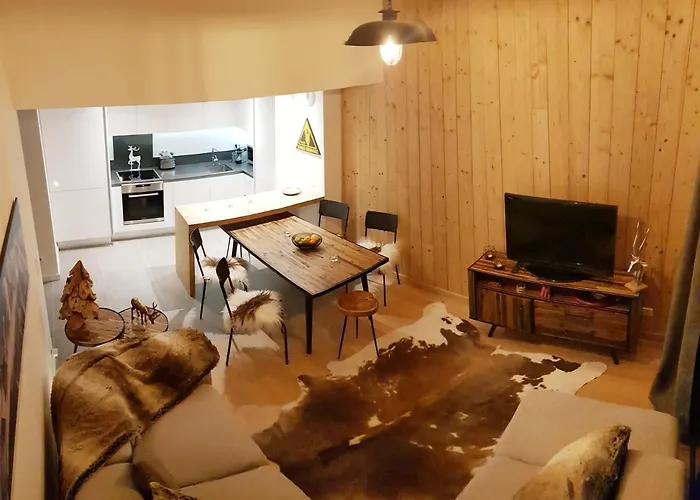 Luxe 5*,spa & Fitness, La Cordee 214 * Chamonix